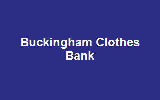 Buckingham Clothes Bank