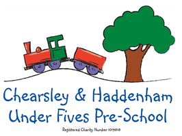 Support Chearsley & Haddenham Under Fives Pre-school when you play ...
